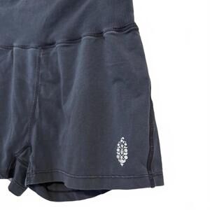 FP Movement Blue biker shorts